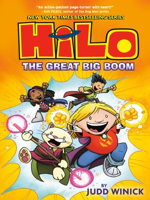 cover image of The Great Big Boom
